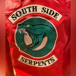 Cheryl Blossom Cosplay Southside Serpent Jacket